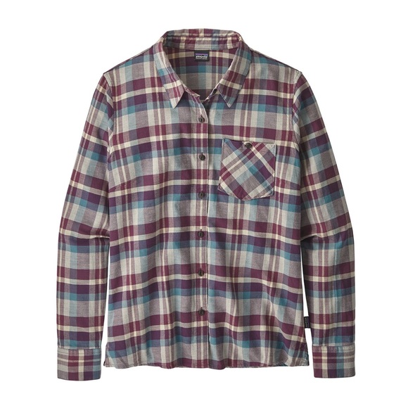 Patagonia Organic Cotton Flannel Shirt - Picture 1 of 7